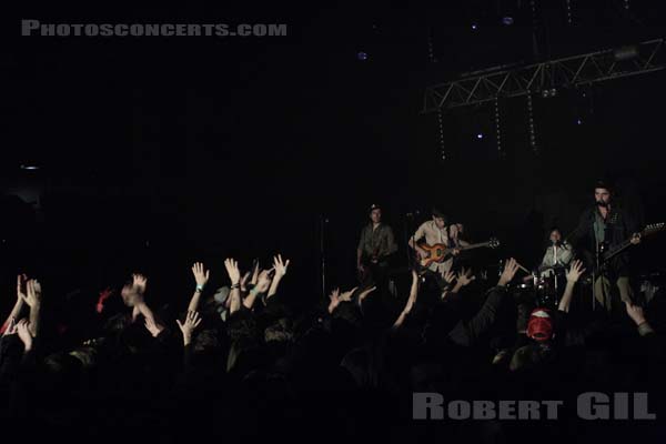 BLACK LIPS - 2009-11-06 - PARIS - La Cigale - Cole Alexander - Jared Swilley - Joe Bradley - Ian Brown